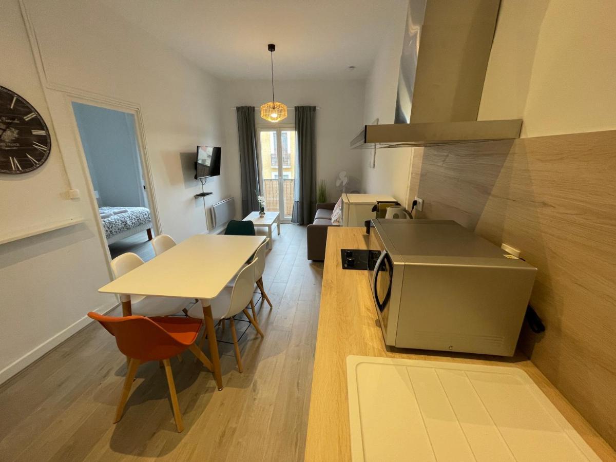 Ferienwohnung Confortable T3 Proche De La Gare Et Du Polygone Béziers Exterior foto
