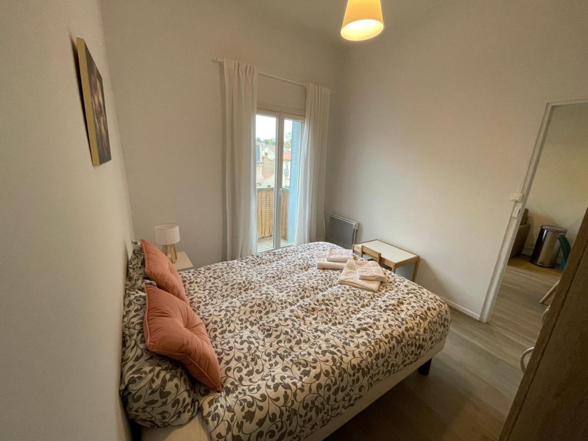 Ferienwohnung Confortable T3 Proche De La Gare Et Du Polygone Béziers Exterior foto